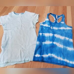 Lululemon 2 active shirts